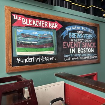 Bleacher Bar - Sports Bars Near Me - Boston, Massachusetts
