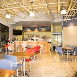 Parkpoint Health Club - Healdsburg - Café with complimentary coffee and tea