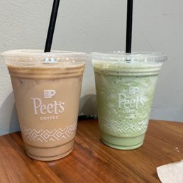 Iced Vanilla Latte