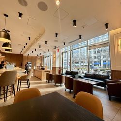 For Five Coffee Roasters - Seating area