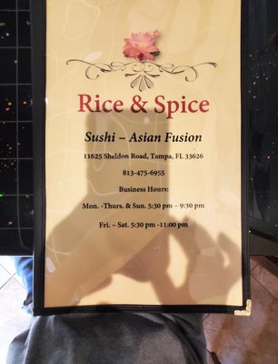 Menu photo 4 Rice & Spice Tampa, FL Menu photo 4 Rice & Spice Tampa, FL