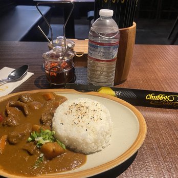 Chubby Curry - Beef curry plate - Japanese Curry Near Me - Beverly Hills, California