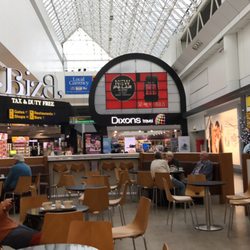 Manchester Airport Terminal 2 - Seating from Brodericks
