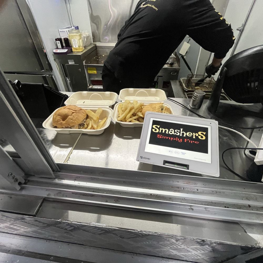 Smashers - Doublesmash meal Doublesmash meal - Food Trucks Near Me - North Hollywood, California Smashers - Doublesmash meal Doublesmash meal - Food Trucks Near Me - North Hollywood, California