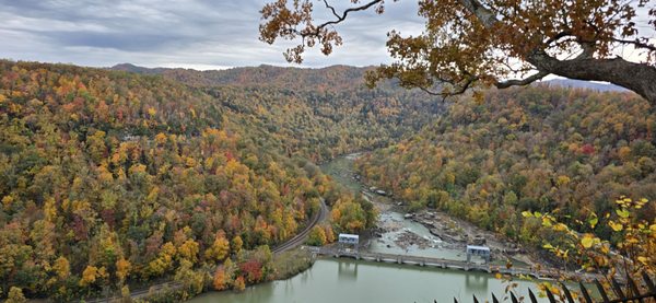 Hawks Nest State Park by null