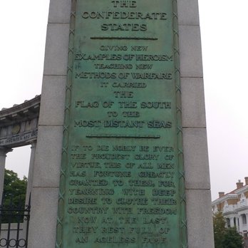 Jefferson Davis Monument - Jefferson Davis Monument, Richmond VA - Public Art Near Me - Richmond, Virginia