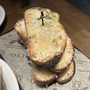 Olivia - Garlic bread. - Pizza Near Me - St. Petersburg, Florida Olivia - Garlic bread. - Pizza Near Me - St. Petersburg, Florida