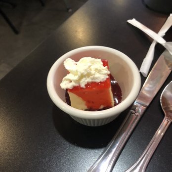 Catering By Scott - Cheesecake "bite" - Delis Near Me - Columbus, Ohio