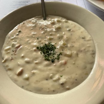 Flying Fish & Grill - Clam Chowder Bowl - Seafood Near Me - Half Moon Bay, California