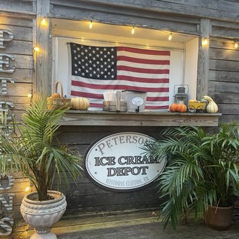 Peterson's Ice Cream Depot - Ice Cream & Frozen Yogurt Near Me - Clifton, Virginia Peterson's Ice Cream Depot - Ice Cream & Frozen Yogurt Near Me - Clifton, Virginia