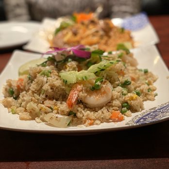 Arches Thai - Crab fried rice with added shrimp - Thai Near Me - Moab, Utah