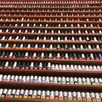 Top Coat Nail Spa - Endless color options of no chip / shellac - Nail Salons Near Me - Chicago, Illinois