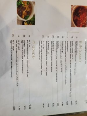 Menu photo 5 Mai Lee Saint Louis, MO