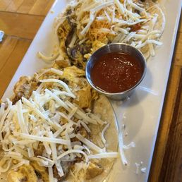 Breakfast tacos