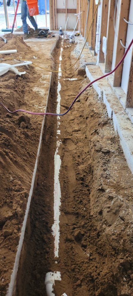 Slide of Muddy Water Plumbing