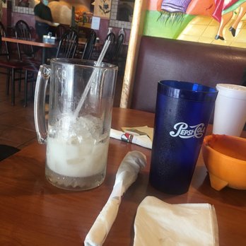 Monterrey Mexican Restaurant - Got seated at a booth. Pictures above, an horchata and staff wearing masks due to covid procedures. - Mexican Near Me - Clive, Iowa Monterrey Mexican Restaurant - Got seated at a booth. Pictures above, an horchata and staff wearing masks due to covid procedures. - Mexican Near Me - Clive, Iowa
