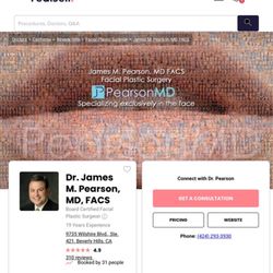 J M Pearson, MD
