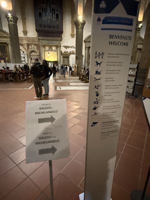 Basilica of Santa Croce in Florence by null