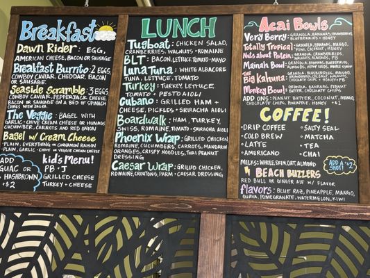 Menu photo 1 Cafe 64 Old Orchard Beach, ME