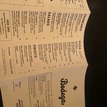 Bodega Wine Bar - Menu - Wine Bars Near Me - Santa Monica, California Bodega Wine Bar - Menu - Wine Bars Near Me - Santa Monica, California