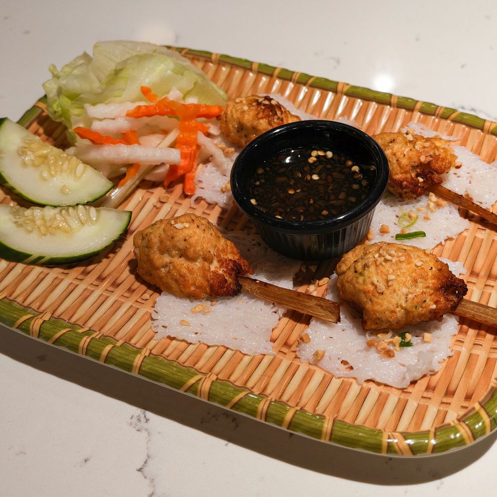 Pho 194 - Chạo Tôm (Grilled Ground Shrimp) - Vietnamese Near Me - Worcester, Massachusetts Pho 194 - Chạo Tôm (Grilled Ground Shrimp) - Vietnamese Near Me - Worcester, Massachusetts