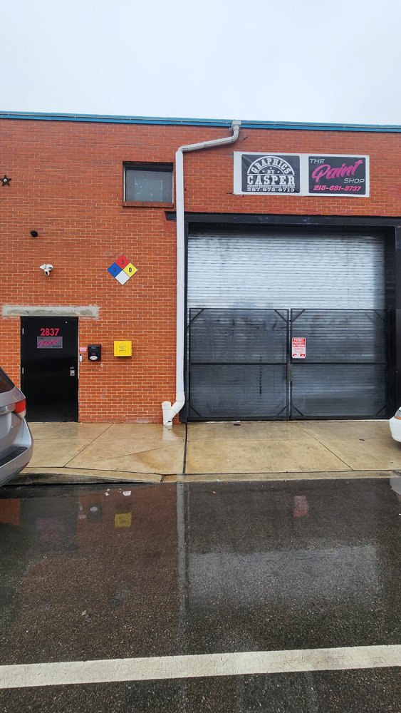 THE PAINT SHOP Updated October 2024 2837 N American St