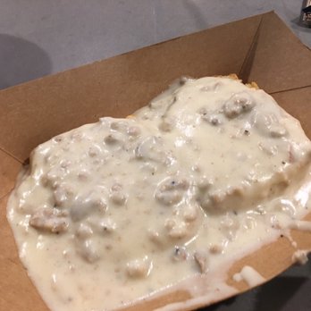The Biscuit Bar - Biscuits and sausage gravy. - Breakfast & Brunch Near Me - Plano, Texas