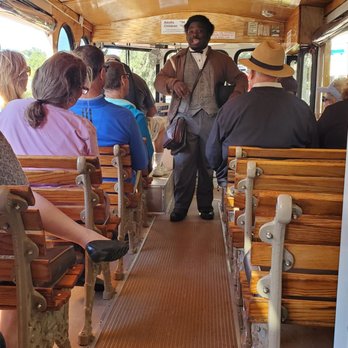 Old Savannah Tours - Robert Smalls. Careful, he'll swipe your ship in the harbor if you're not paying attention. - Tours Near Me - Savannah, Georgia