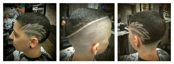 Elegant Barber Shop by null