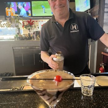 Hangar 21 Tavern Restaurant & Pizzaria - Raspberry Chocolate Martini Compliments of FRANK - Italian Near Me - Lakehurst, New Jersey Hangar 21 Tavern Restaurant & Pizzaria - Raspberry Chocolate Martini Compliments of FRANK - Italian Near Me - Lakehurst, New Jersey