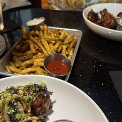 French Fires with Lemon Aioli