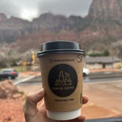 Canyon Coffee - Sugar Free Vanilla Latte was solid