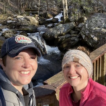 Anna Ruby Falls - Hiking Near Me - White, Georgia Anna Ruby Falls - Hiking Near Me - White, Georgia