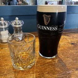 West Highland Bar - Whiskey and Guinness