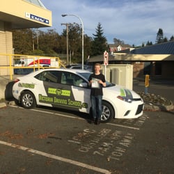 Victoria Driving School - Great job Nolan!
