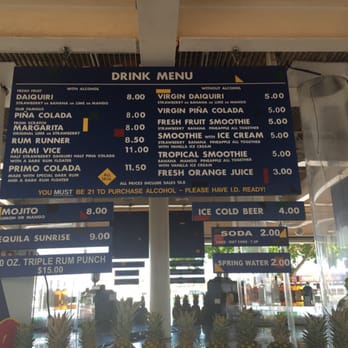 Let's Make A Daiquiri - Menu - Cocktail Bars Near Me - Miami, Florida Let's Make A Daiquiri - Menu - Cocktail Bars Near Me - Miami, Florida