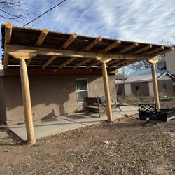 Absolute Skylight & Construction - Southwest style gazebo.