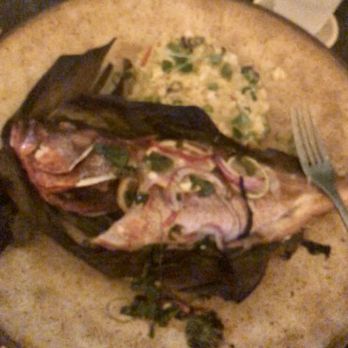 The Easterly - Whole fish (Grouper) - Seafood Near Me - St. Thomas, Virgin Islands
