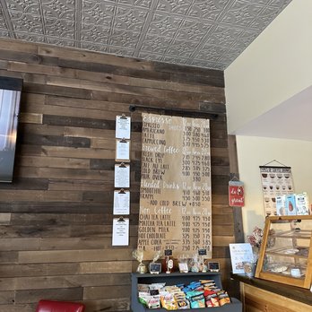 Cornerstone Coffee House - Menu - Coffee & Tea Near Me - Peotone, Illinois