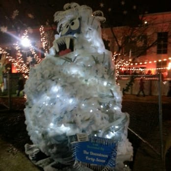 Tinsel Trail - Abominable Snowman - Parks Near Me - Huntsville, Alabama