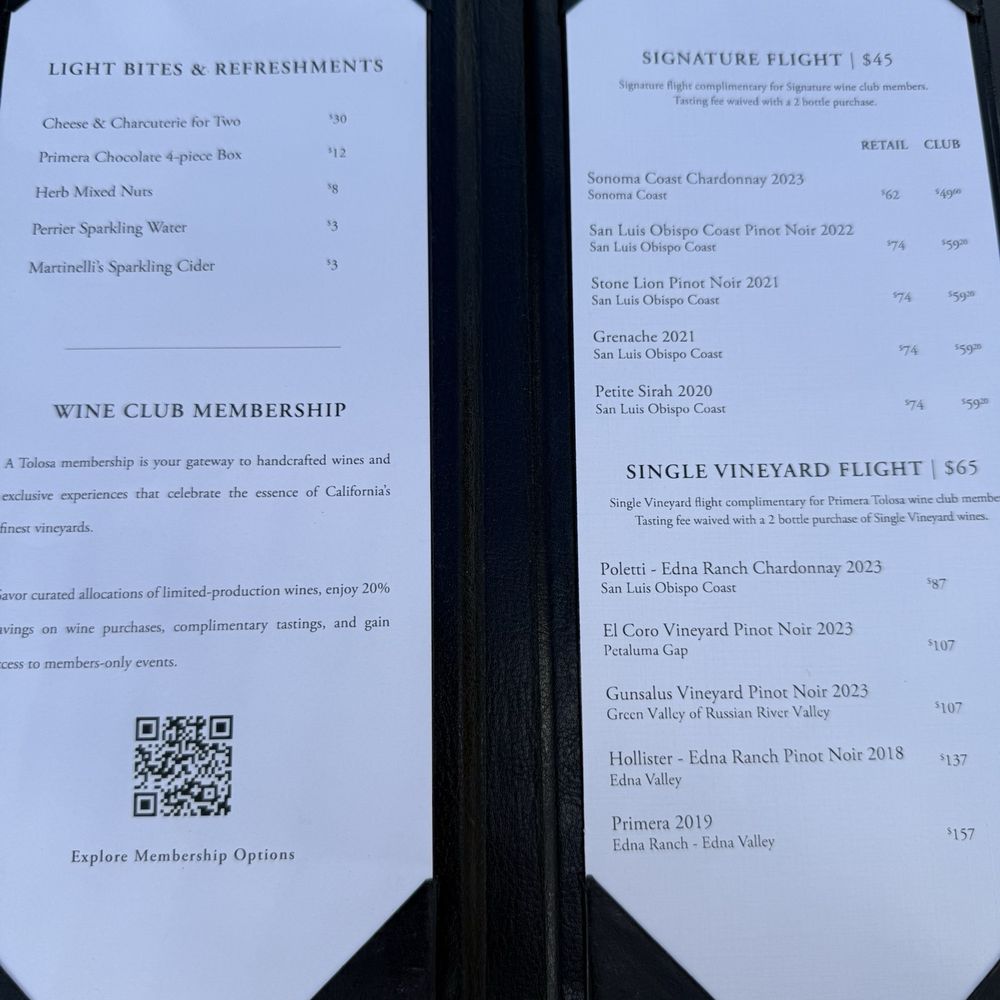 Menu Menu