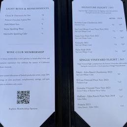 Menu Menu