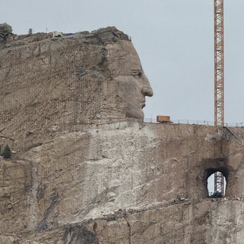 Crazy Horse Memorial - So cool seeing this built - Landmarks & Historical Buildings Near Me - Crazy Horse, South Dakota