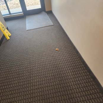 TownePlace Suites Tulsa North/Owasso - That half eaten sandwich was on the floor at the entrance I ised for the entire stay. - Hotels Near Me - Owasso, Oklahoma