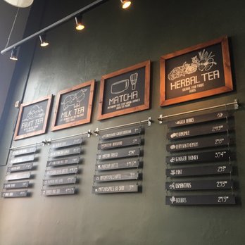 Asha Tea House - Such a cool looking menu - Tea Rooms Near Me - Berkeley, California Asha Tea House - Such a cool looking menu - Tea Rooms Near Me - Berkeley, California