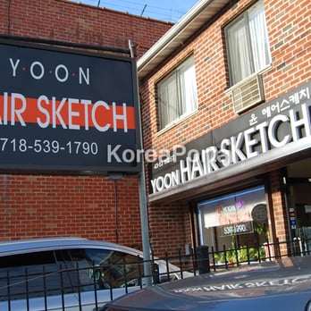 Yoon Hair Sketch - Hair Salons Near Me - Flushing, New York Yoon Hair Sketch - Hair Salons Near Me - Flushing, New York
