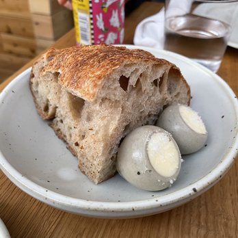 Octavia - Sourdough bread - New American Near Me - San Francisco, California