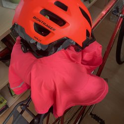 Landis Cyclery - New vest and helmet