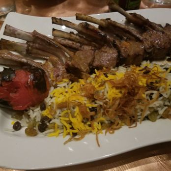 Zafron Restaurant - Rack of lamb - Persian/Iranian Near Me - Sandy Springs, Georgia Zafron Restaurant - Rack of lamb - Persian/Iranian Near Me - Sandy Springs, Georgia