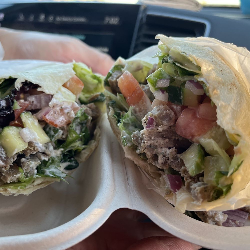 Beef Wrap Beef Wrap